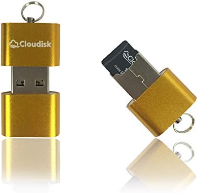 Cloudisk 2 пакета 128 GB Micro SD Карта USH-3 Class10 с Устройство за четене на карти памет + microSD адаптер, търговия на Едро