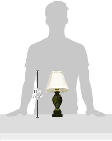 Мини Лампа от Нефритен Алабастър Royal Designs и Квадратен Лампа от На Черупката