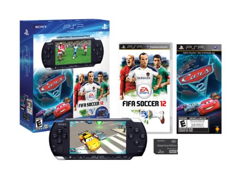 Ограничено издание на развлекателния пакет за PSP като: FIFA 2012 и Cars 2