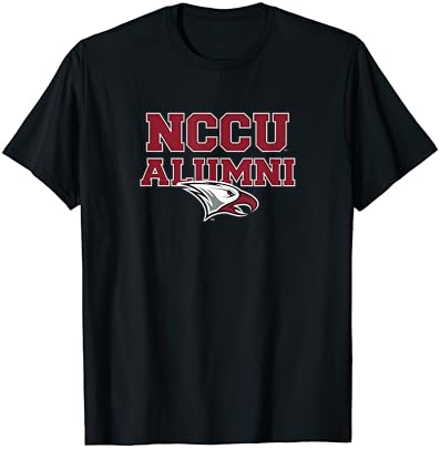 Тениска завършилите NCCU Орел в Централната част на Северна Каролина