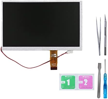Модул LCD екрана Jinyan за 7-инчов 480 (RGB)*234 AT070TN07 V. D Подмяна на LCD екрана на дисплея с помощта на инструменти