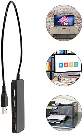 SOLUSTRE USB Хъб 1pc4 Адаптер За Разширяване на Периферните устройства лаптоп, Сплитер, стъпални регулатори, Многофункционално