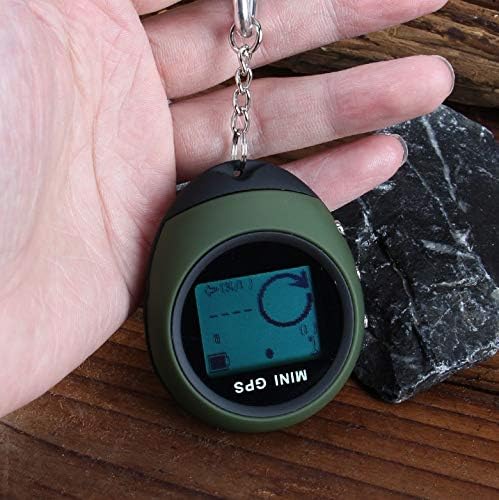 ZCMEB мини GPS приемник за навигация външен преносим определящ местоположението на USB акумулаторна батерия с компас