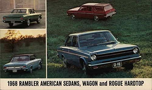 1968 Rambler, американски седани и стейшън вагони и автомобили с твърд покрив, Измамник, оригиналната реколта