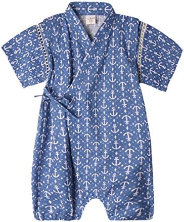 PAUBOLI Детски Плъзгачи Кимоно Памучен Халат Японската Пижами