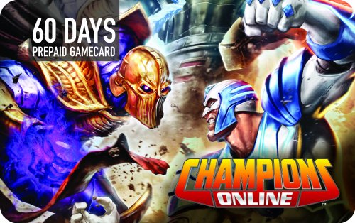 Временно карта на Champions Online за PC (60 дни)