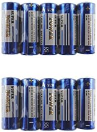 Батерия в а23 23A 8LR23 21/23 GP23 MN21 23GA алкална батерия 12 (20 батерия)