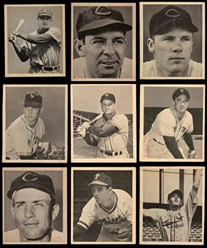 Бейзболен набор от Bowman 1948 година на издаване - Premier (Бейзболен комплект) EX/MT