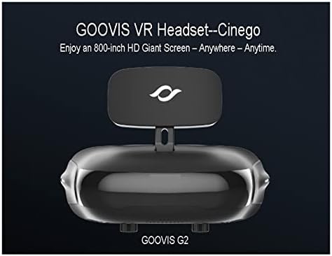 Очила за 3D кино HXNINE Cinema VR Слушалки, с на Sony OLED 1920x1080x2, HD-дисплей с гигантски екран, съвместим
