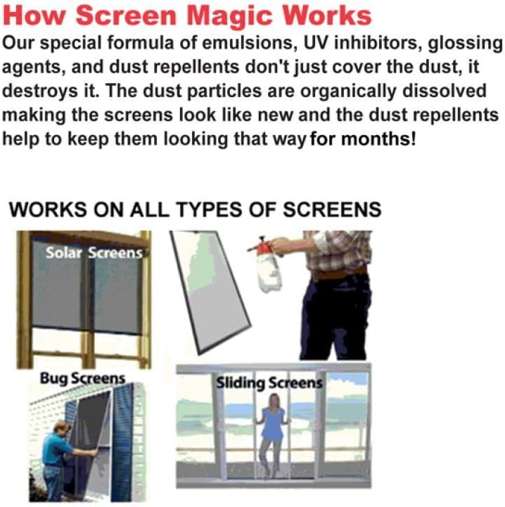 Разход на Спрей SCREEN MAGIC SM1GR Зареждане и Screen Magic SM32T Trigger