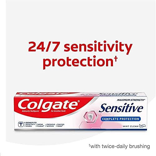 Паста за зъби Colgate Sensitive С пълна защита на Максимална издръжливост