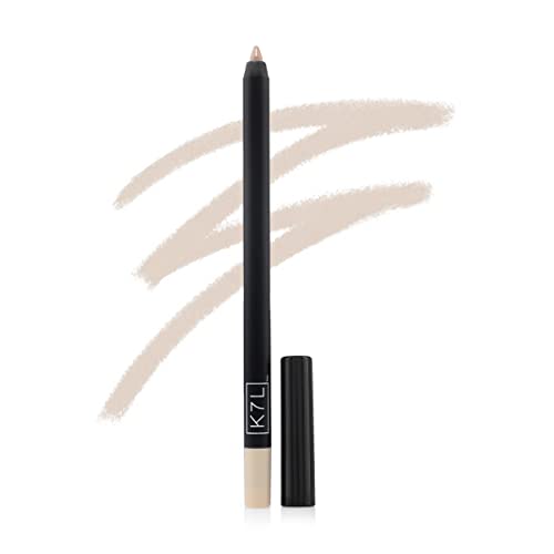 K7L Кремаво-бял молив за очна линия на очите за женска козметика
