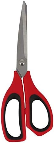 Ножици ARCOS Кухненски 185722, 240 mm (9 инча), Червено-черни