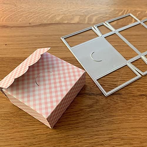 Производство Подарък Кутии Метални Щанци За рязане, Изработка на Подарък Кутии с Хартиени Карти на Щанци За Рязане Изрязани Шаблони