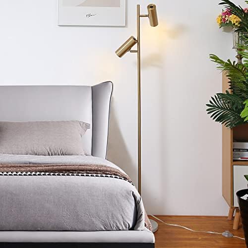 Hsyile Lighting KU300211 Уютен, Елегантен Модерен, Креативен под лампа за спалнята и всекидневната, Лампата на високо