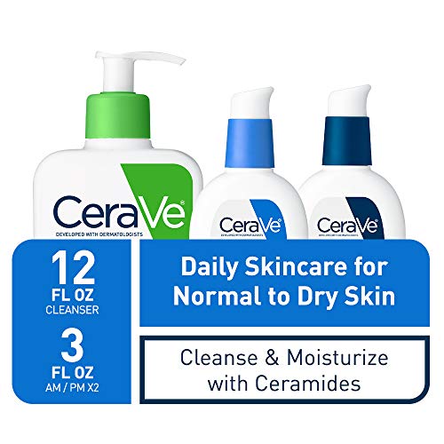 CeraVe Ежедневна грижа за кожата (Хидратиращ комплект)