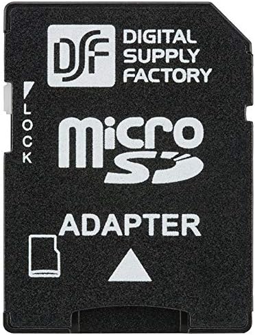 Електрическа карта памет Micro SDHC (16 GB / Водоустойчив и устойчив на потъващ IPX7 / CLASS10 / Черен)