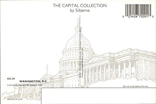 The Capital Collection Вашингтон, окръг Колумбия Оригиналната Реколта Картичка