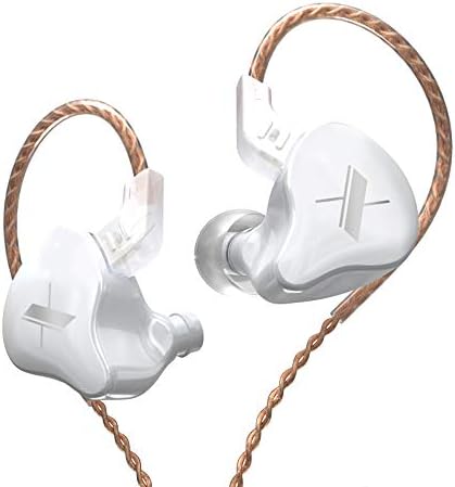 KZ EDX Кабелни Слушалки в ухото Слушалки входно ниво HiFi 3,5 мм Свалящ се 2pin IEM bass Музикална Детска слушалки
