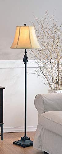 Комплекти крушки Kenroy Home 21017GFBR Prescott, Настолни Лампи – Височина 27 см., диаметър 13 см, под лампа