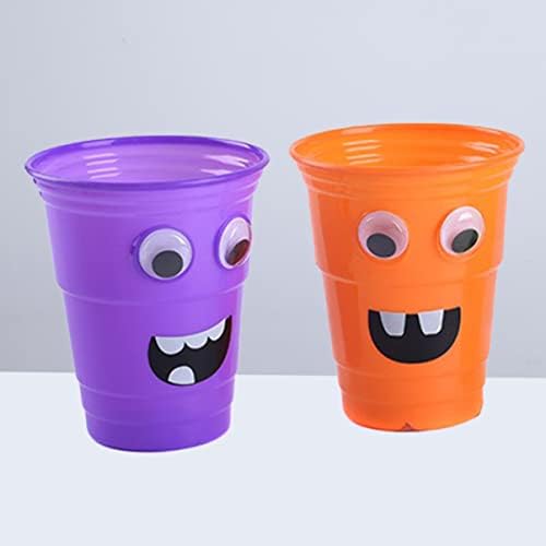 BESTOYARD Пластмасови прибори за хранене 6 бр 800 мл Хелоуин чашки за хелоуин Хелоуин ktv купа pla-чаша за пиене Pla-Чаша