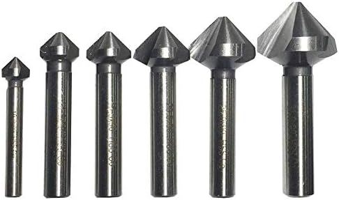 XMEIFEITS Промишлени сондажни инструменти 4,5-40 мм HSSCO Кобальтовые тренировки с 3 канали и зенковкой с фаской под 90 градуса (10/14.4/16.5/20.5/25/31 mm) (Размери: 8,3 мм)