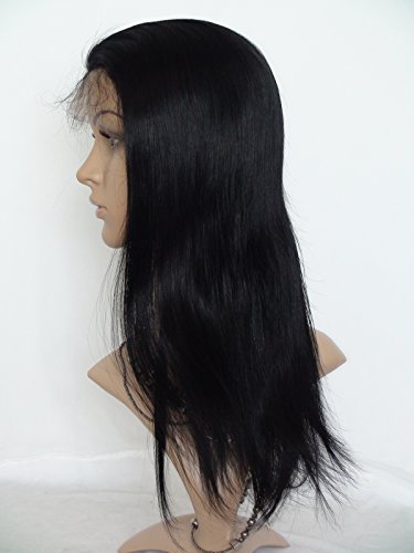 Напълно дантела перуки, изработени от човешка коса за черни жени, натурални директни перу коса, перука от човешка