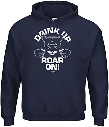 Тениска с надпис Рев за феновете на Penn State College (SM-5XL)