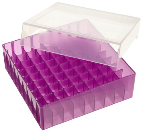 SP Bel-Art 81-Вместительные Пластмасови кутии за съхранение във фризер; Оранжево (опаковка от 5 броя) (F18852-0014)