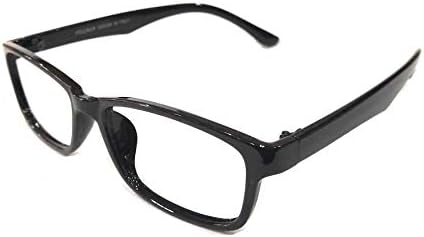 Компютърни очила На lifestyle правоъгълна пластмасова пълна дограма 48 мм unisex_alacfrpr1258