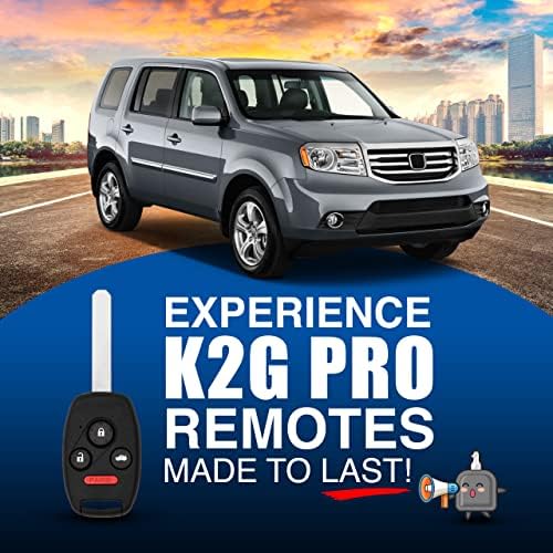 K2G PRO за Подмяна на 4-Кнопочного дистанционно Подмяна на ключ за Honda Accord Седан KR55WK49308 35118-TA0-A00