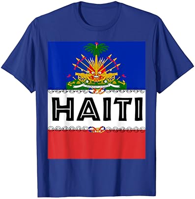 Гаитянская Гордост за Подарък за Деня Хартата Хаити, Тениска Ayiti Chains Зоя