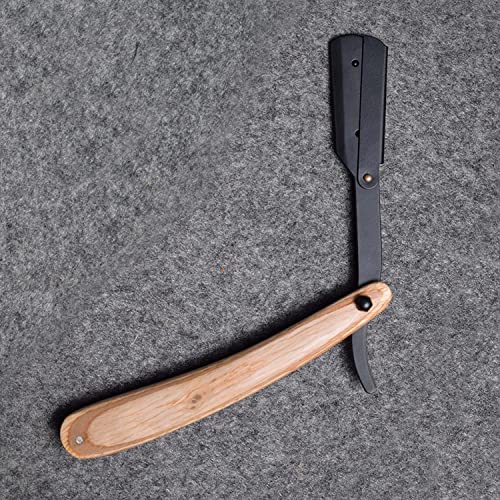 Професионална Класическа Самобръсначка с прав нож | Мъжки Опасния Бръснач За Подстригване на брада | Фризьорски салон