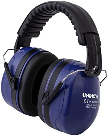 Антифони За защита на Слуха UNINOVA, Защитни Слушалките С Шумопотискане, Слушалки За Защита на Ушите NRR 26dB