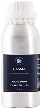 Mystic Moments | Етерично масло Касия 500 г Чисто Натурално масло за обектите, смеси за Ароматерапия и масажи, Веганское, без