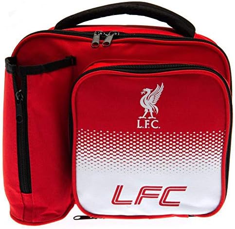 Чанта за обяд футболен клуб Ливърпул - Выцветший дизайн - С държач за бутилки отстрани