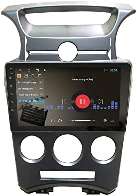 Андроид 10 Авторадио Автомобилната Навигация Стерео Мултимедиен Плейър GPS Радио 2.5 D Сензорен Екран за Kia carens 2007-2011 MT Quad-core 1 GB оперативна памет, 16 GB ROM