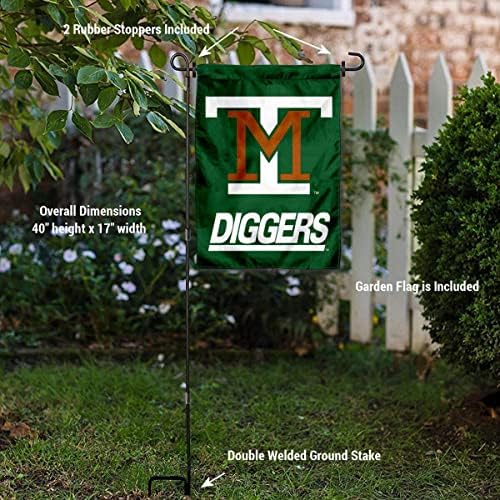 Комплект градински Знамена Montana Tech Diggers и на Каботажните за знамена