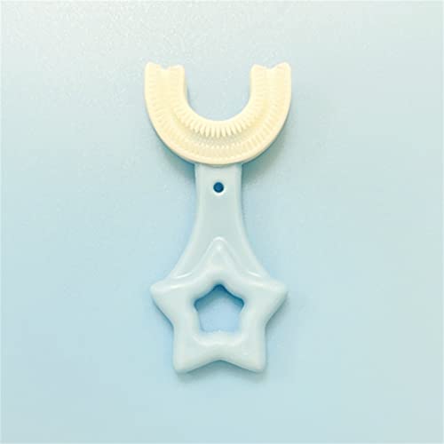 Детска четка за зъби Sunlucky - Професионална 360-Градусная U-образна четка - четка за Зъби за бебета и малки деца -