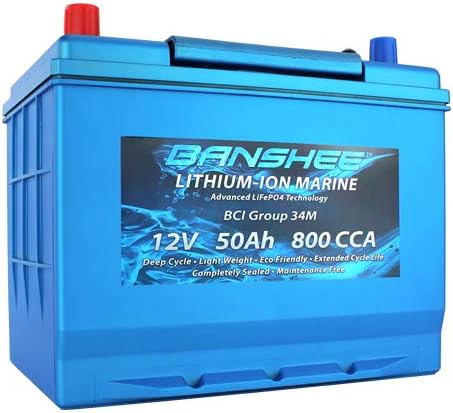 Комплект за Слънчева Литиева Батерия Banshee 48V 50Ah