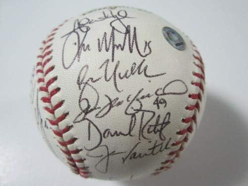 2004 ОТБОР Бостън Ред Сокс подписа договор с WS Baseball Франкона Шилинг Рамирес МЕЙДЖЪР лийг бейзбол Auth