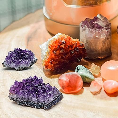 Комплект Топ Plaza – 2 предмет: Лечебен кристал пещери с Аметистовой Жеодой, Камъни, Натрупване на Камъни,