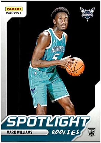 МАРК УИЛЯМС RC 2022-23 Начинаещи Панини Instant Spotlight /96515 Хорнетс-Ню Йорк+-MT+ Баскетбол НБА