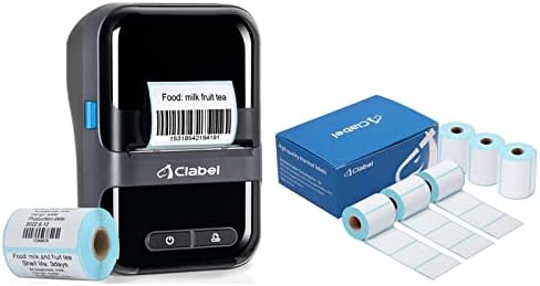 Преносим производител на етикети CLABEL с Термопринтером етикети за доставка на 40 * 30 мм (1,57 x 1,18)