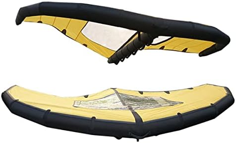 Ръчно въздушен Змии ZyIqQ E-Surf Wing Хвърчило за Кайтсърфинг от фолио, Надуваем Ергономичен Въздушен Кайт сърф с Две въздушни