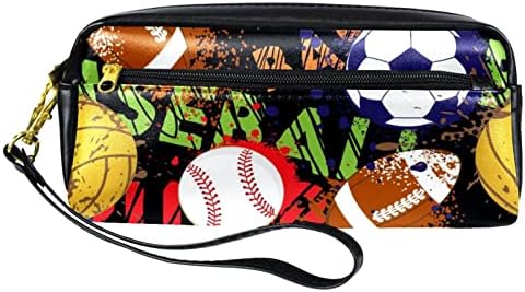 Unicey Спортни Топки за Бейзбол, Баскетбол, Футбол, Футболен Модел молив случай Кутия За писалки Притежателя