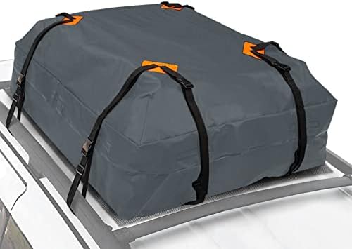 dsfen Cargo Bag Carrot Cargo Carrier Универсална Багажная Чанта За Съхранение Cube Bag Удебелена Водоустойчив 600D Сив,