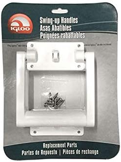 Дръжката на хладилника Igloo на 90-100 Литра, Бял