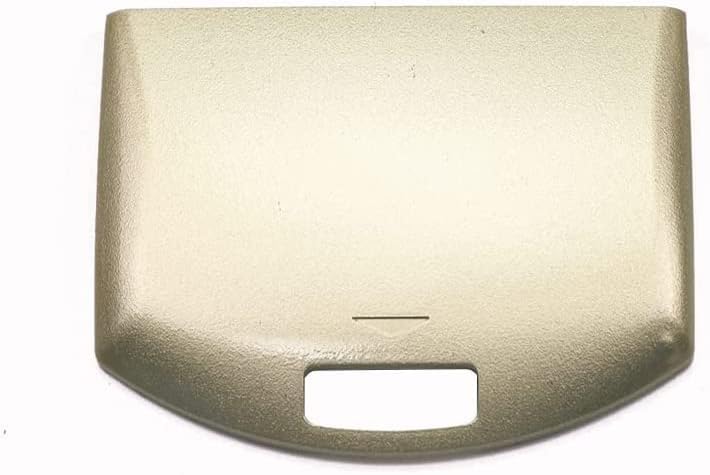 Калъф за задната част на капака на Отделението за батерията за смяна на конзола PSP 1000 PSP1000 (Сребрист)
