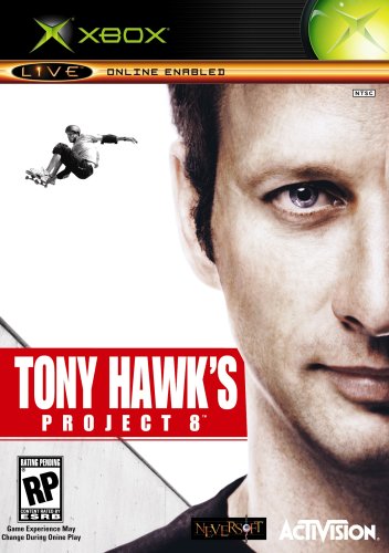 Проект На Тони Хоук 8 - Xbox